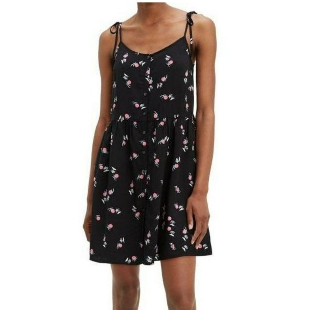 Levi’s palm beach tie neck dress NWT